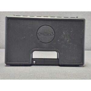 Walther PPKS PPK P22 Factory Hard Case Black Pistol Box Smith Wesson Distributed
